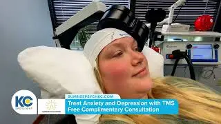 KC Spotlight | Treat Anxiety & Depression with TMS, Free Consultation