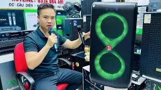 Si&ecirc;u Loa Di Động DB Infinity 110Plus 