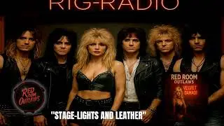 Stage Lights & Leather (Official Audio) &ndash; Red Room Outlaws