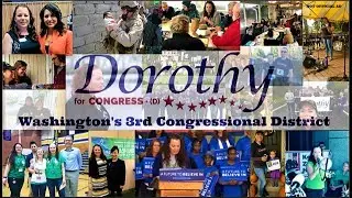 Progressive Candidate Dorothy Gasque for Congress - Our future. Our fight