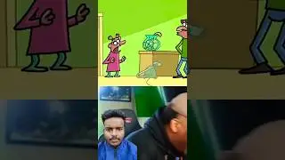 funny cartoon with @instantraizo #funny #cartoon #memes #comedy #animation #trending #ytshorts