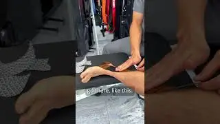 How to: Foot and Ankle Taping