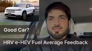 Honda HRV eHEV - Hybrid Fuel Average Feedback in Pakistan