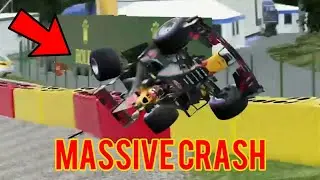 F1 2017 Game Crashes Compilation