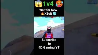 #wait for 1v4 Clutch #bgmi  PUBG MOBILE #pubg #shorts