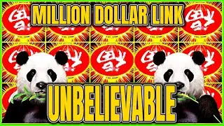 This Will LEAVE YOU SHOCKED! Million Dollar Dragon Link Panda Magic Slot