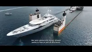 Farewell to the Iconic Flo-Flo Transport Ship: Super Servant 4