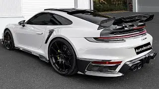 2024 MANSORY Porsche 911 Turbo S: A Brief Showcase!
