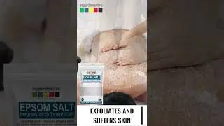 🌿 Discover Organix Mantra Epsom Salt! 🛀