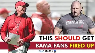 What Alabama Football Strength Coach David Ballou Said At Media Day Will Fire You Up!