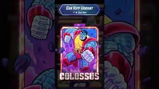 marvel snap - colossus | dan hipp variant