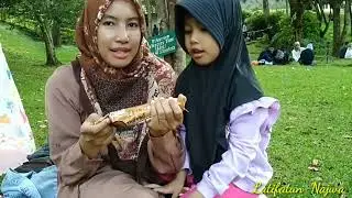 Trip to Cibodas Latifatun Najwa and Family 
