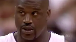 Shaquille O'Neal Bad Defense - 2004 NBA Finals