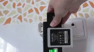 Cargador externo de bater&iacute;as, Aukru