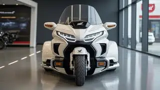 Honda Drops the 2026 Goldwing Trike — The Luxury Touring Beast Is Finally Here!