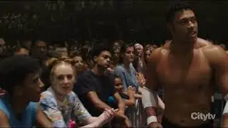 'Who The Hell Are You?' From the Young Rock Episode 'Corpus Christi.'