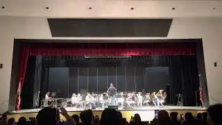 Foothill High School Intermediate Band 5/9/2023 &ldquo; Mechanical Monsters&rdquo; Randell Standridge