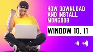 How download and install MongoDB and set environment path in window 11 or 10 #mongodb #nodejs