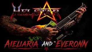 Helstar 'Aieliaria and Everonn' Guitar Cover/Playthrough from Nosferatu on a Peavey V-Type
