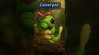 Caterpie Evolution &ndash; From Bug to Beauty 🐛✨🦋