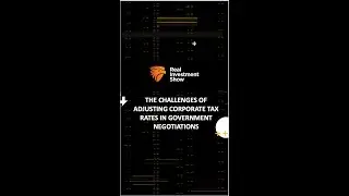 The Challenges of Adjusting Corporate Tax Rates in Government Negotiations