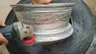 How to repair a tubeless tire 