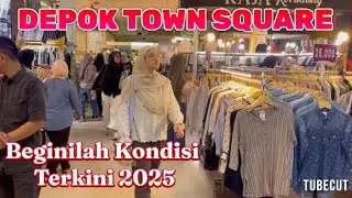 DEPOK TOWN SQUARE SITUASI TERKINI SEPI PENGUNJUNG#mallsepi#viralvideo#trending#trendingyoutube