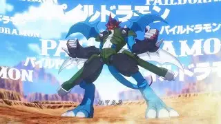 パイルドラモン　ジョグレス進化　劇場版