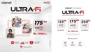 Vianet Ultra-Fi Unlimited Internet FTTH Plan 125 Mbps,175 Mbps and 250 Mbps