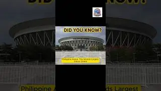 PHILIPPINE ARENA WORLDS LARGES INDOOR ARENA