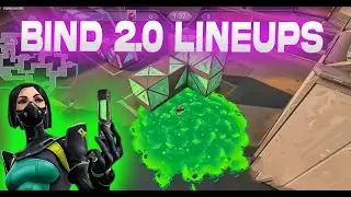 VIPER LINEUPS BIND 2.0 - VALORANT 2023