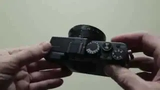 Vídeo Muestra Panasonic LX100