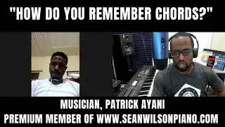 [Private Session 2]  How do you remember chords?