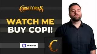 HOW TO BUY COPI TOKENS! (Mini Tutorial)