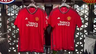 Manchester United 23/24 Home kit - Authentic Vs Replica
