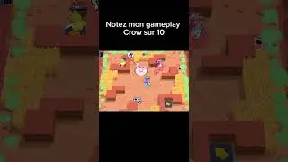 #brawlstar#crow#corbac#gameplay