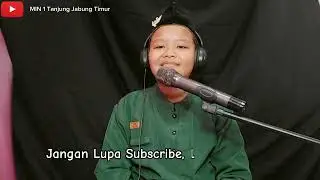 Lagu Batanghari 2 Cover By  Bima Aji Pangestu Kelas 6 B