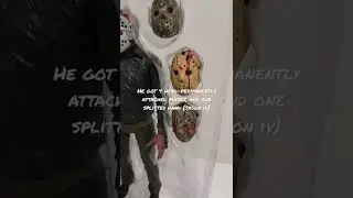 Jason is back! The New Beginning V Neca Toys #neca #fridaythe13th #jasonvoorheese