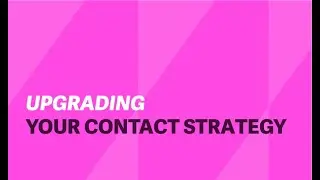 Upgrade your Contact Strategy: A Behind-the-Scenes Look at Contact Hub Connect