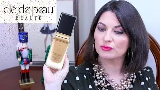 CLE DE PEAU RADIANT FLUID FOUNDATION MATTE SFP 20+++ WEAR TEST AND REVIEW