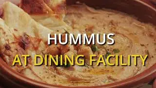 Enjoy Fresh Creamy Hummus: Nutty, Organic, Protein-Packed Dip