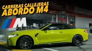 CARRERAS CALLEJERAS EN EL MINI GP Y EN UN BMW M4 COMPETITION
