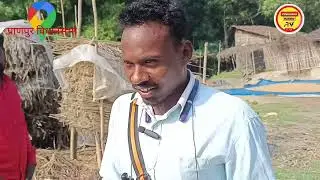 प्राणपुर विधानसभा से क्षेत्र निर्दलीय उम्मीदवार मनोज मुर्मू 