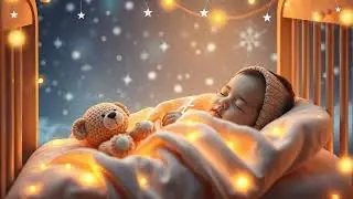 🌧️ Rainy Cradle Dreams 🌙 Peaceful Sleep Music for Babies 💖