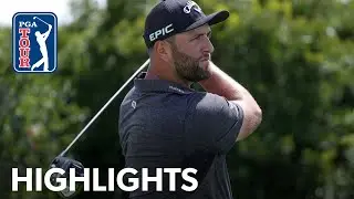 Jon Rahm shoots 8-under 63 | Round 1 | THE NORTHERN TRUST | 2021