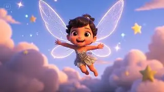 Baby Fairy Dance Under the Stars | Magical Fairy Rhyme for Kids | Nursery Rhymes & Songs