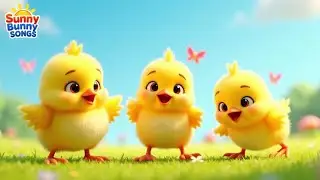 Little Chicks on the Farm | Kids Songs | Fun Farm Animal Song for Children