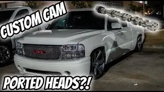 GMC SIERRA IS GETTING CAMMED! - DENALI CLONE - TRUCK CAM 99-06 5.3