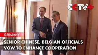Senior Chinese, Belgian Officials Vow to Enhance Cooperation