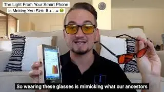 The Light From Your Smart Phone Is Making You Sick 📱+💡=🤢